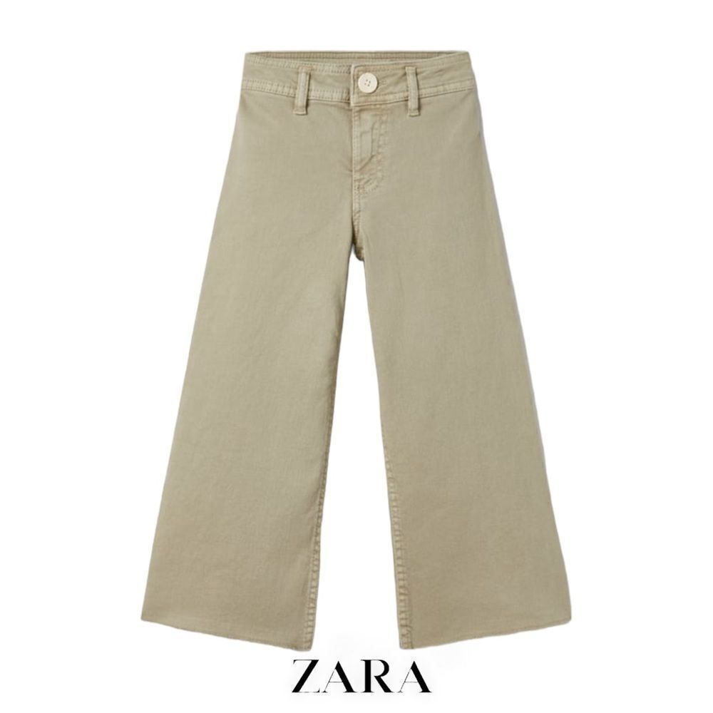 ZARA Kids | Light Green | SOLID COLORâMARINE JEANS
